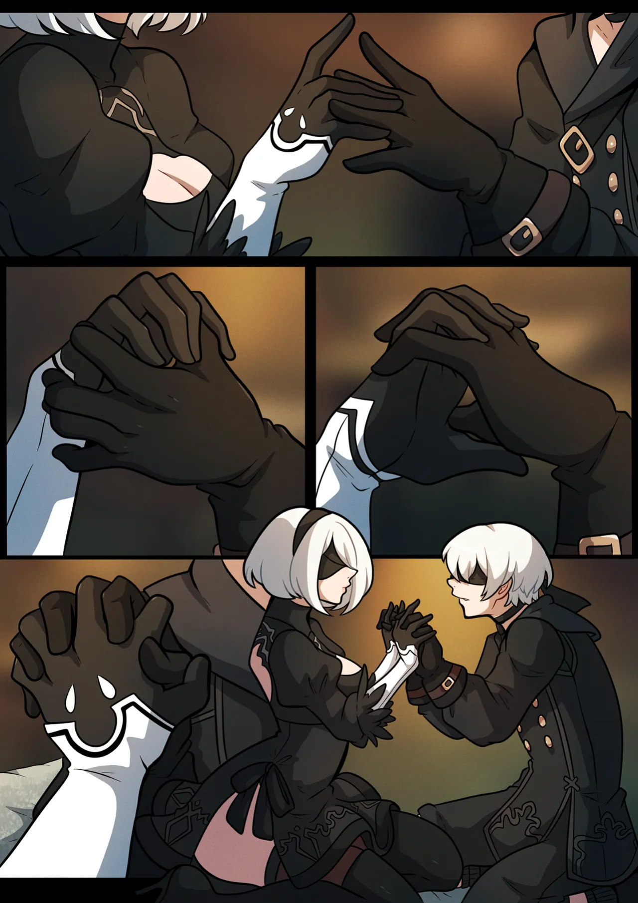 [Kinkymation] Happily Ever [A]fter