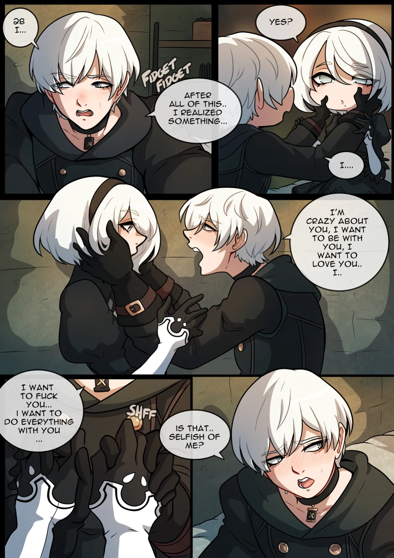 [Kinkymation] Happily Ever [A]fter
