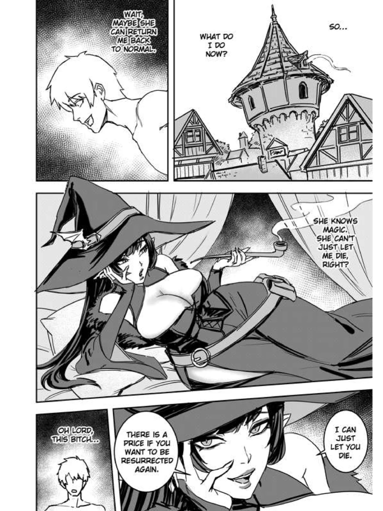 [Arisane / Arisa Yoshi] The Witch's Folly 1-2
