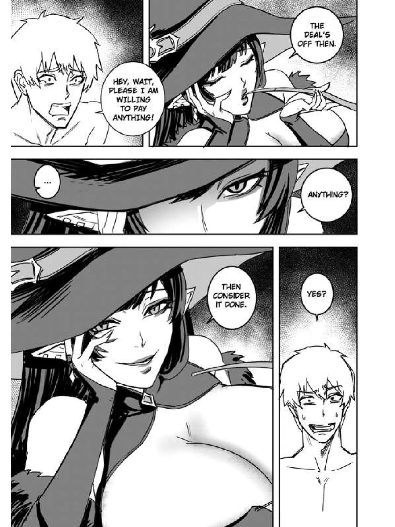 [Arisane / Arisa Yoshi] The Witch's Folly 1-2