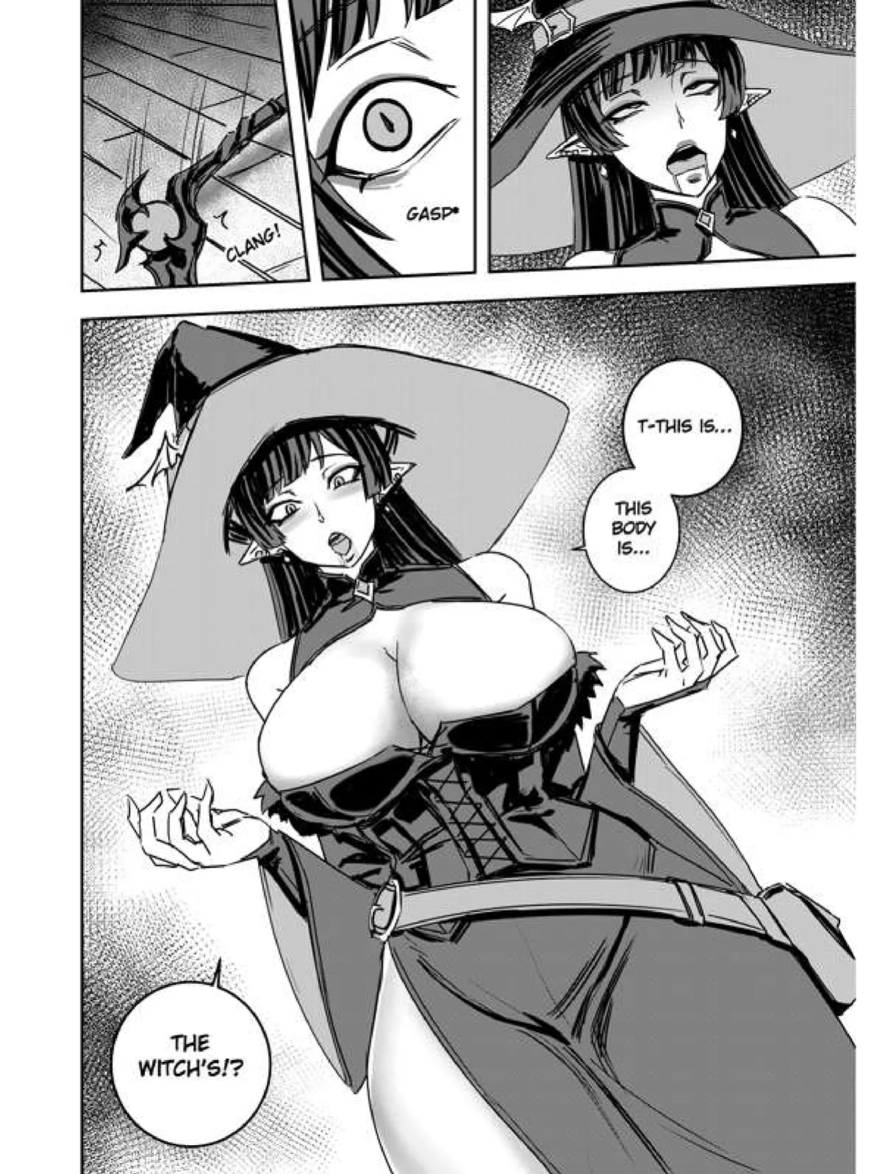 [Arisane / Arisa Yoshi] The Witch's Folly 1-2