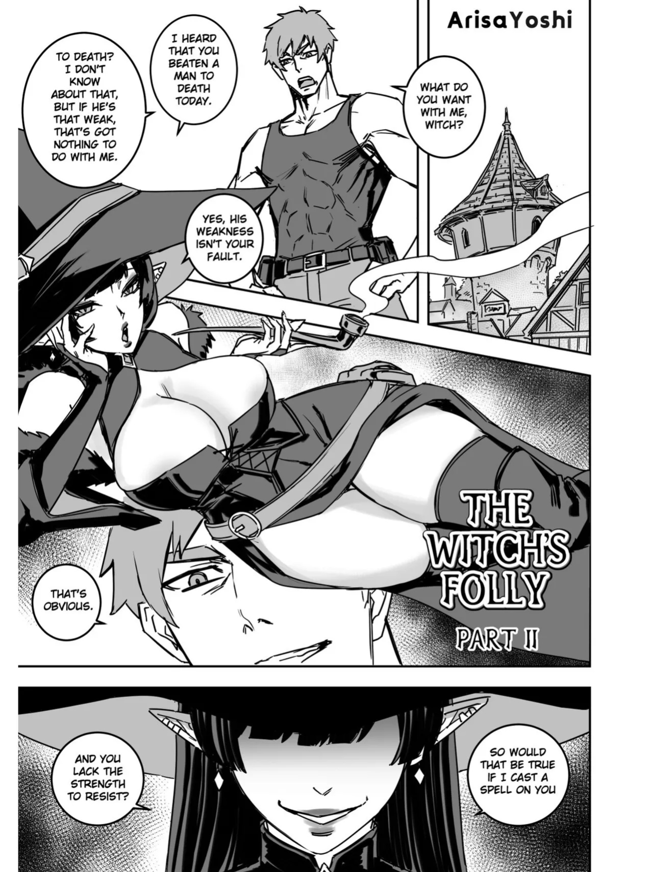 [Arisane / Arisa Yoshi] The Witch's Folly 1-2