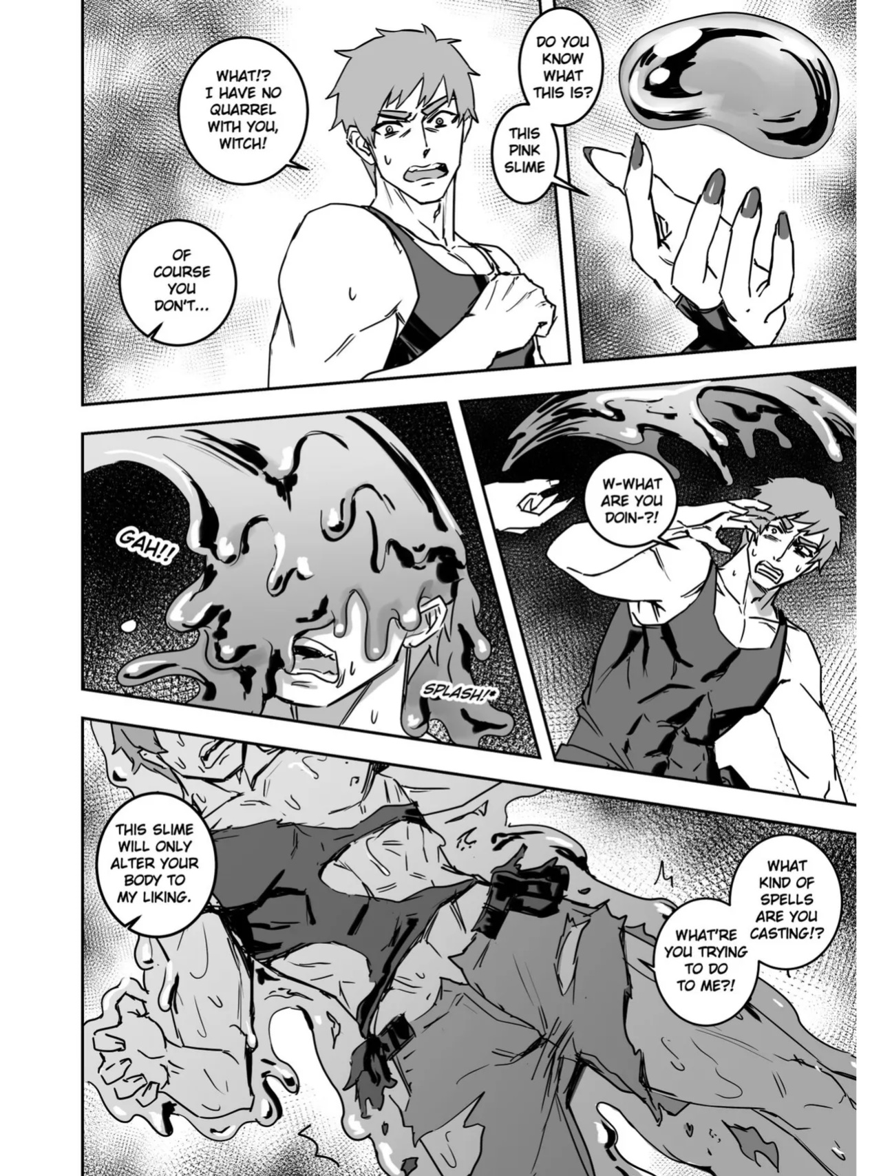 [Arisane / Arisa Yoshi] The Witch's Folly 1-2
