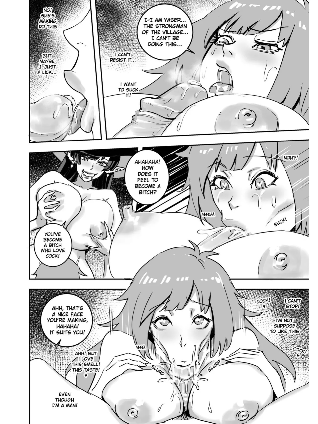 [Arisane / Arisa Yoshi] The Witch's Folly 1-2