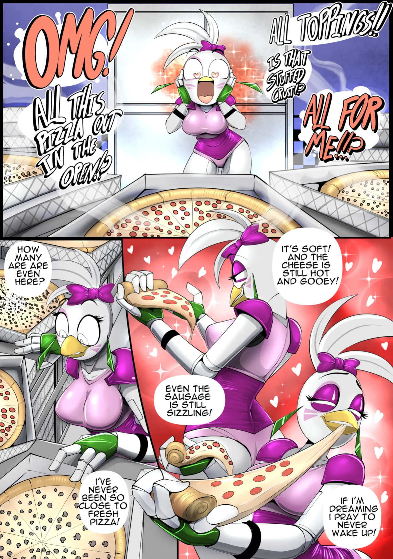 [Vale-City] The Distraction (Complete)