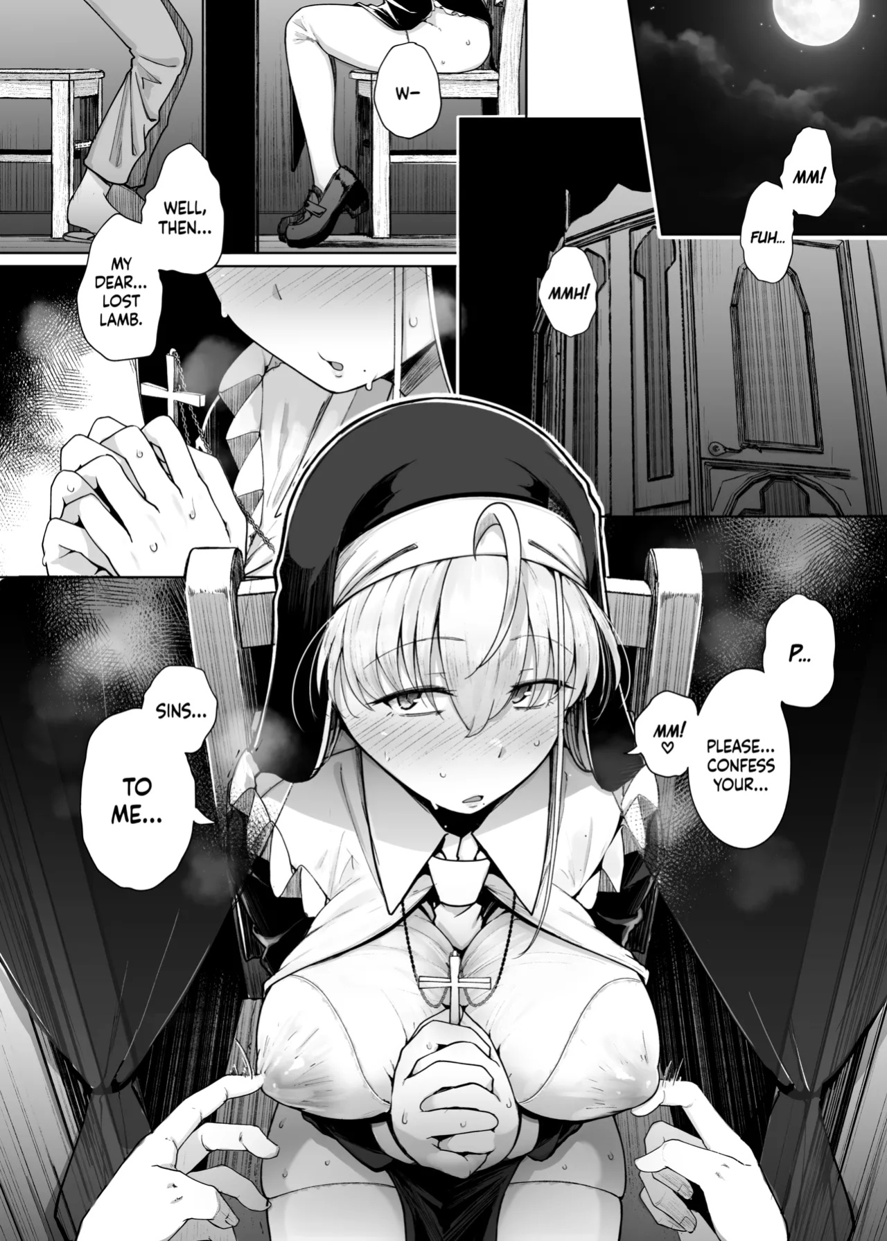 [Jikahatsudensho (flanvia)] Zange Ana 4 | Confession Hole 4 [head empty + BoundaryTL]