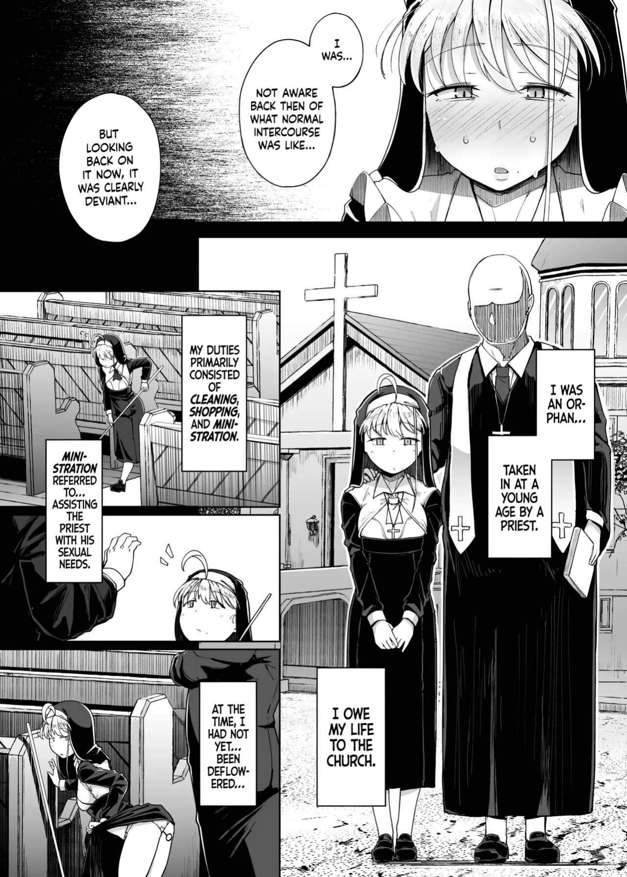 [Jikahatsudensho (flanvia)] Zange Ana 4 | Confession Hole 4 [head empty + BoundaryTL]