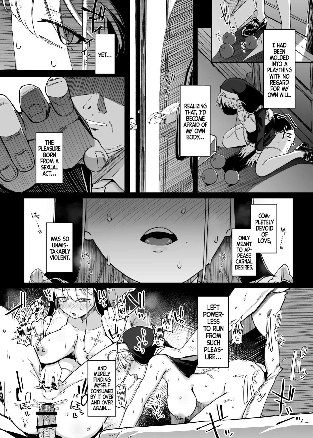 [Jikahatsudensho (flanvia)] Zange Ana 4 | Confession Hole 4 [head empty + BoundaryTL]