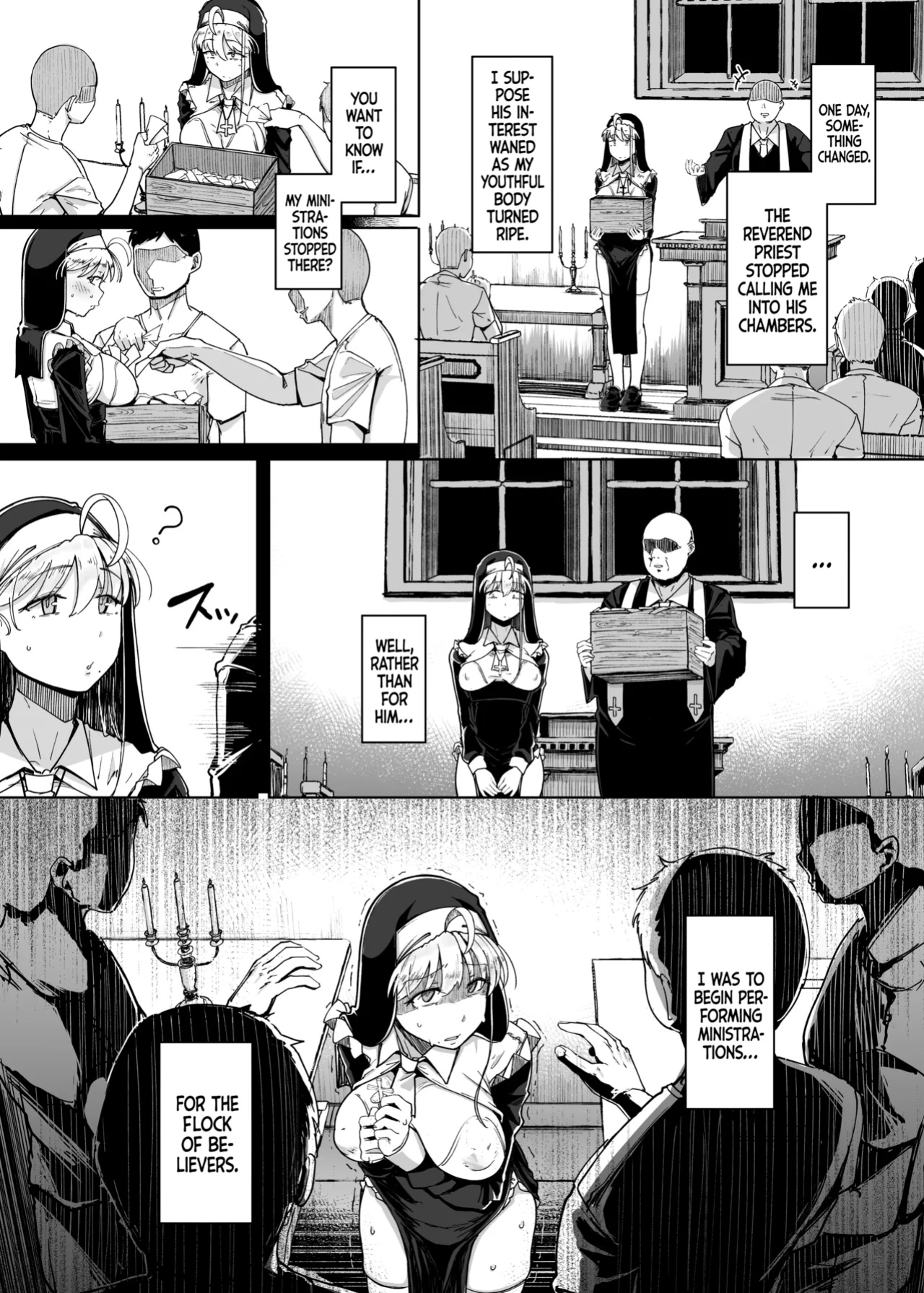 [Jikahatsudensho (flanvia)] Zange Ana 4 | Confession Hole 4 [head empty + BoundaryTL]