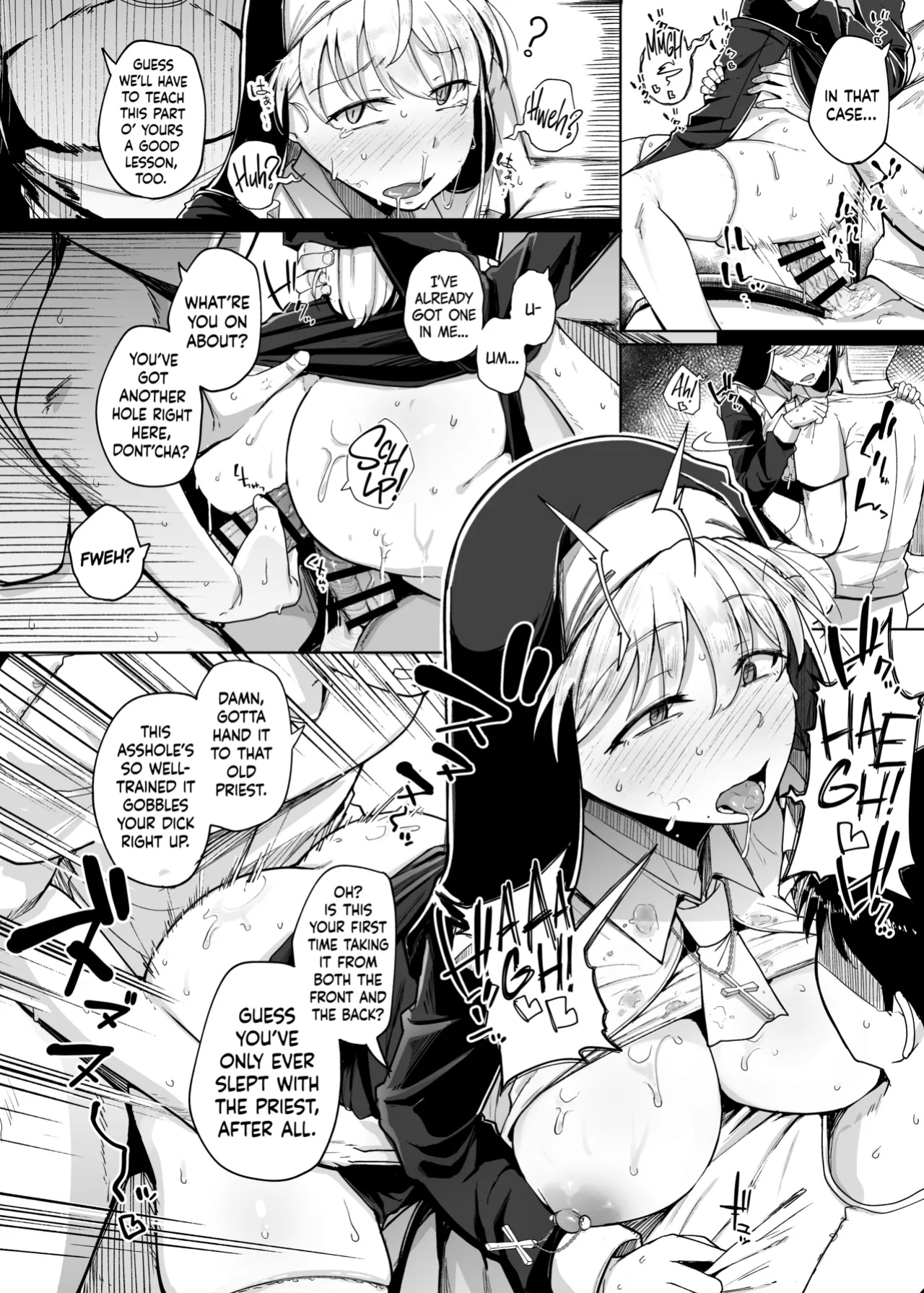 [Jikahatsudensho (flanvia)] Zange Ana 4 | Confession Hole 4 [head empty + BoundaryTL]