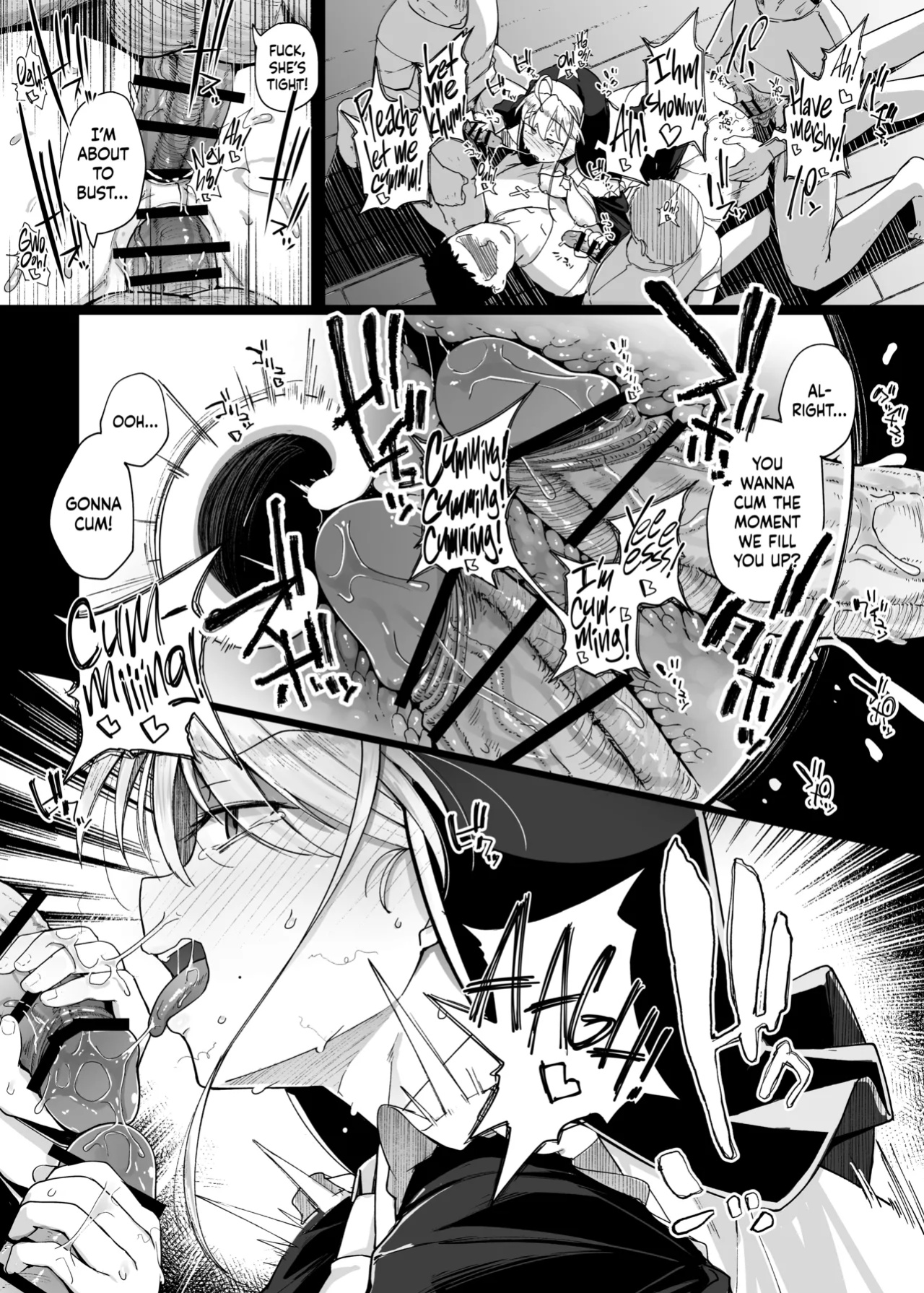 [Jikahatsudensho (flanvia)] Zange Ana 4 | Confession Hole 4 [head empty + BoundaryTL]