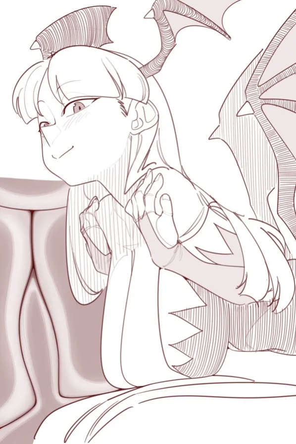 [Ekz] MORRIGAN AENSLAND (Darkstalkers)