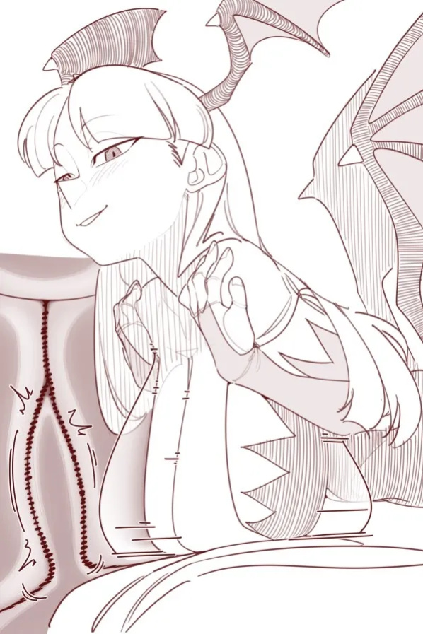 [Ekz] MORRIGAN AENSLAND (Darkstalkers)