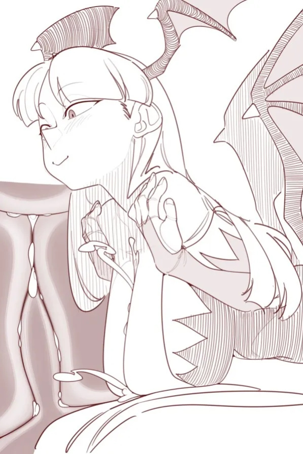 [Ekz] MORRIGAN AENSLAND (Darkstalkers)