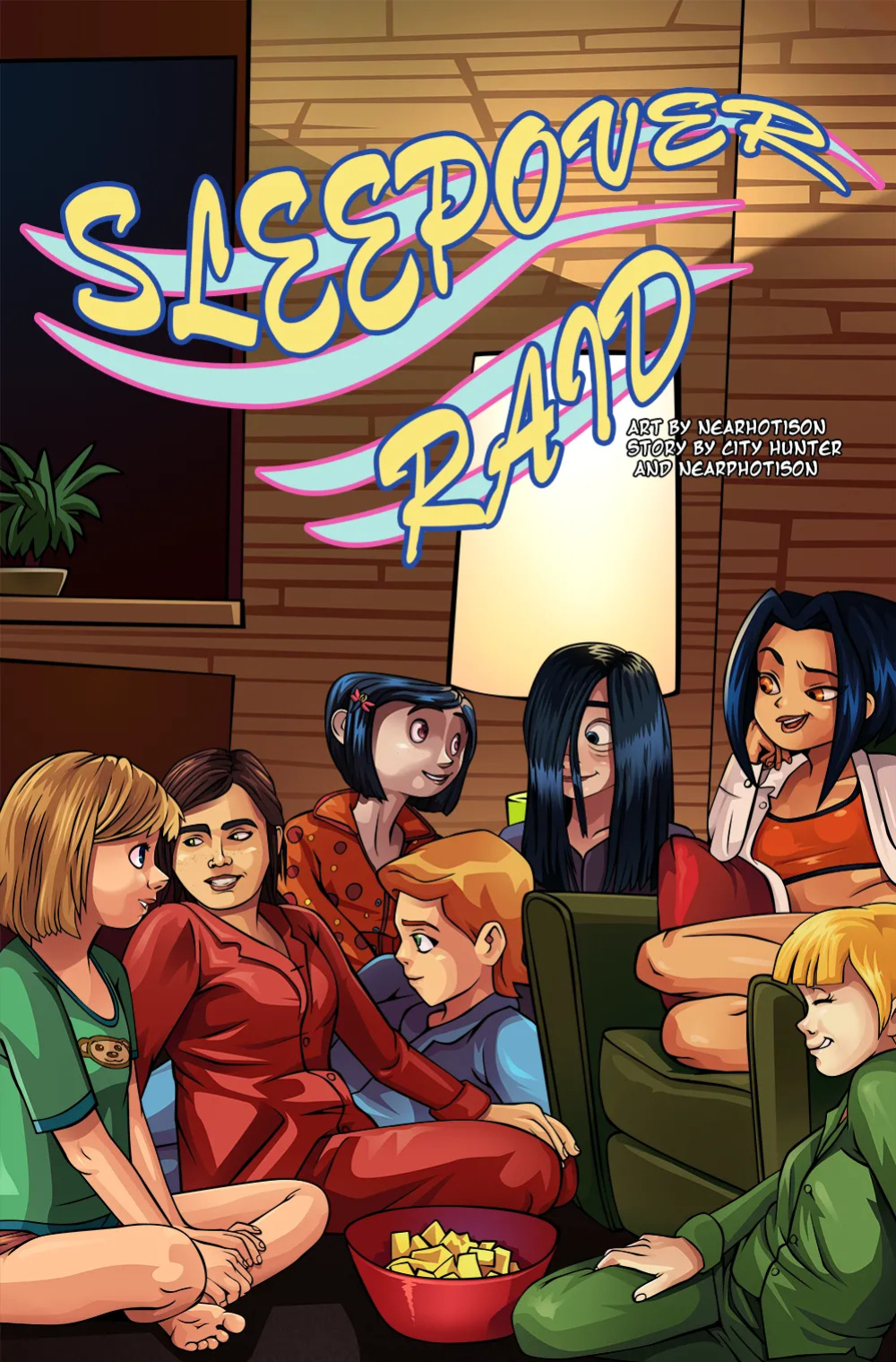 [Nearphotison] Sleepover Raid (Various Artists)