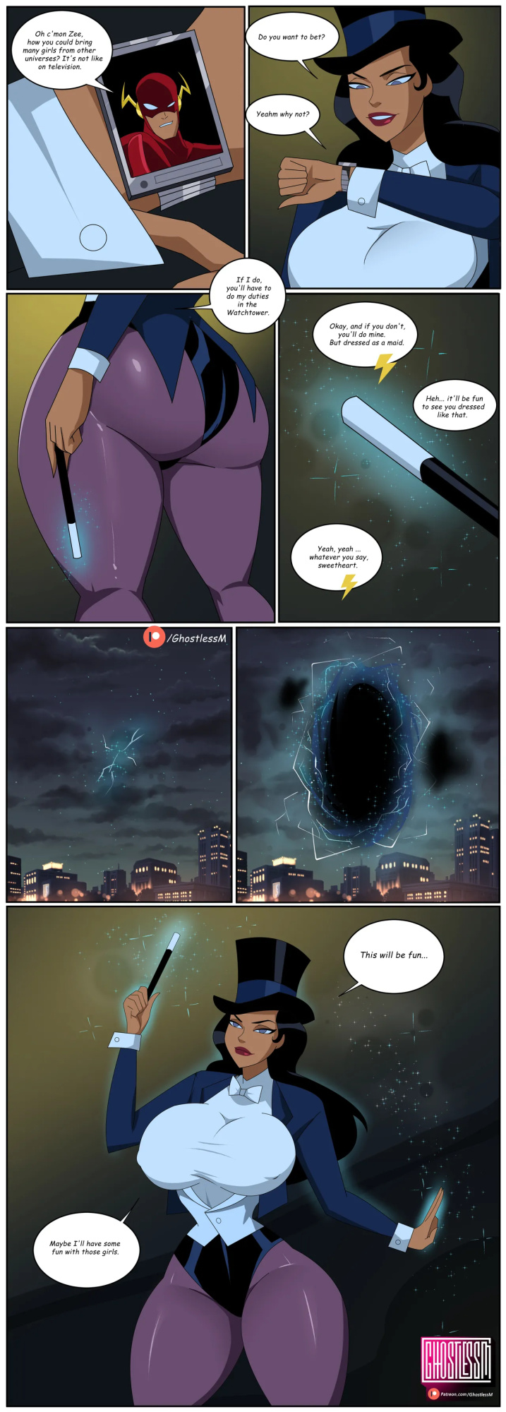 [Ghostlessm] SPOOKY NIGHT!