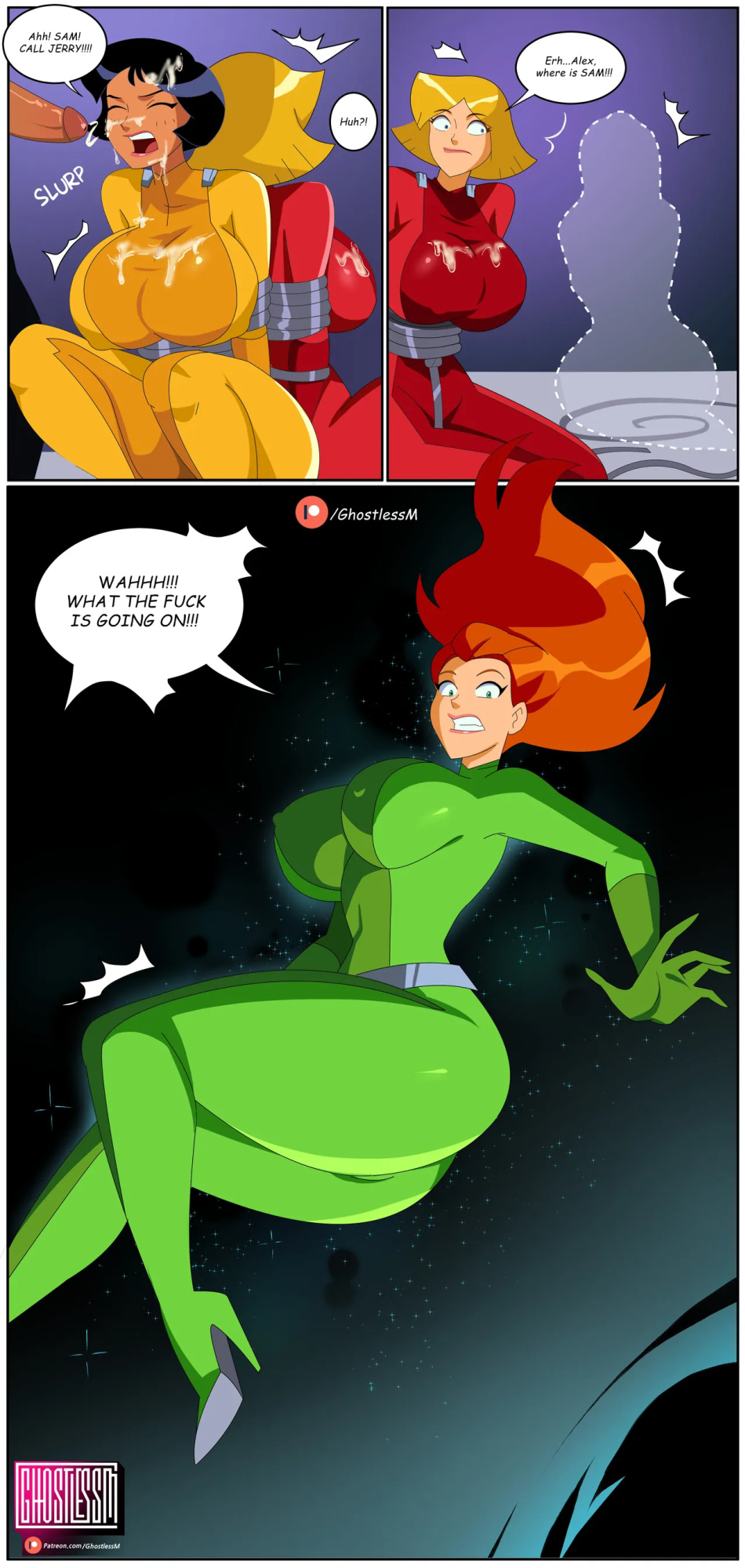 [Ghostlessm] SPOOKY NIGHT!
