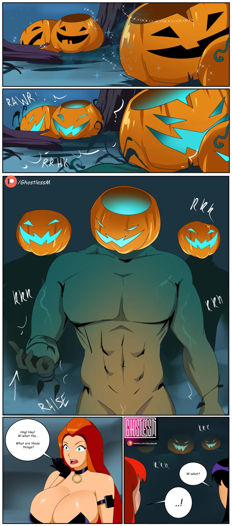 [Ghostlessm] SPOOKY NIGHT!