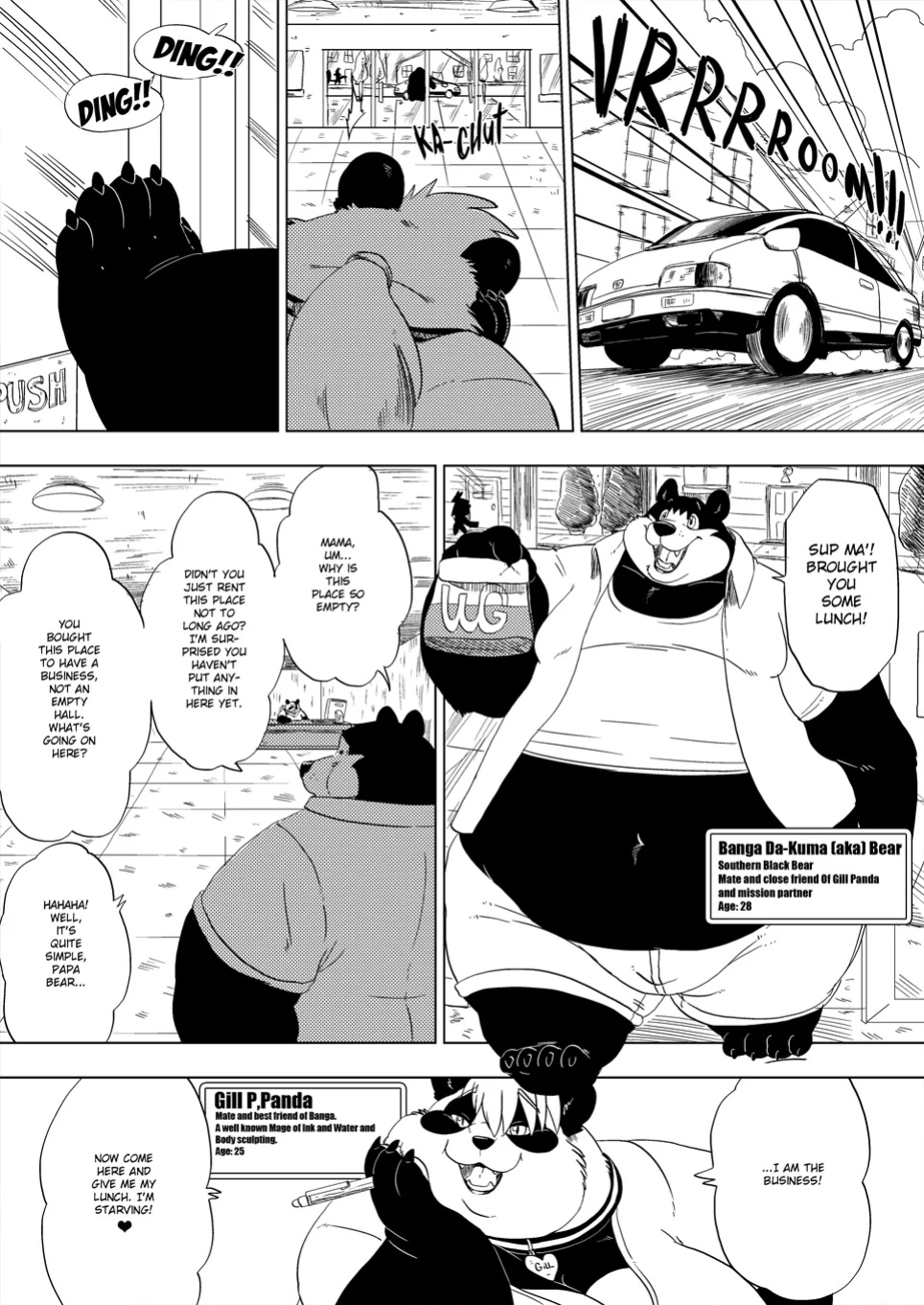[Gillpanda] Land Of Affinity (Cancelled)