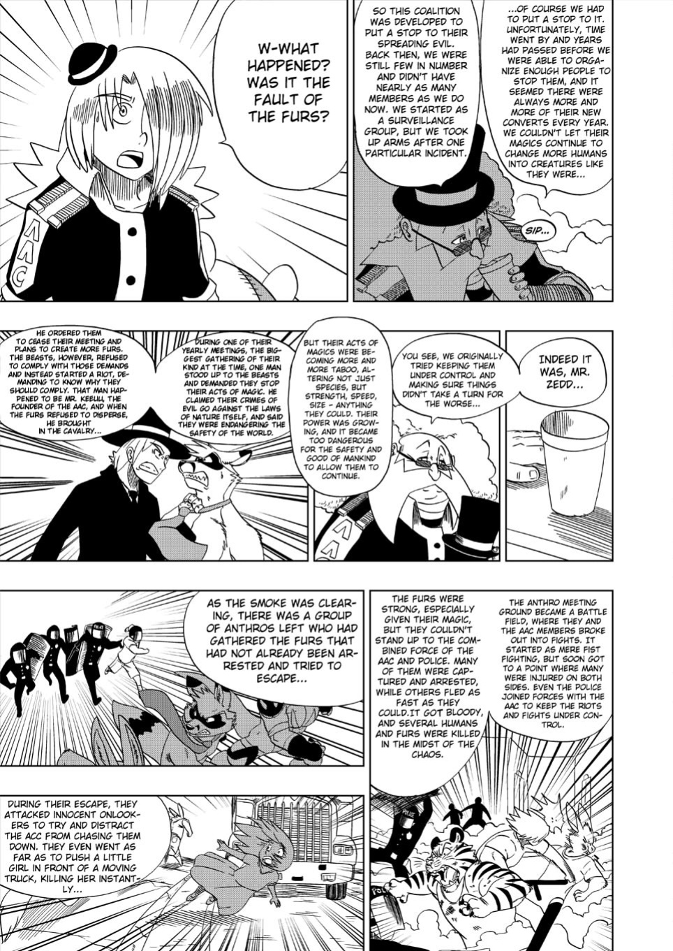 [Gillpanda] Land Of Affinity (Cancelled)