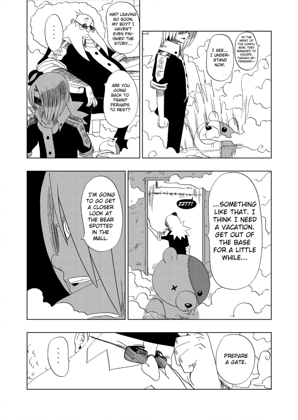 [Gillpanda] Land Of Affinity (Cancelled)