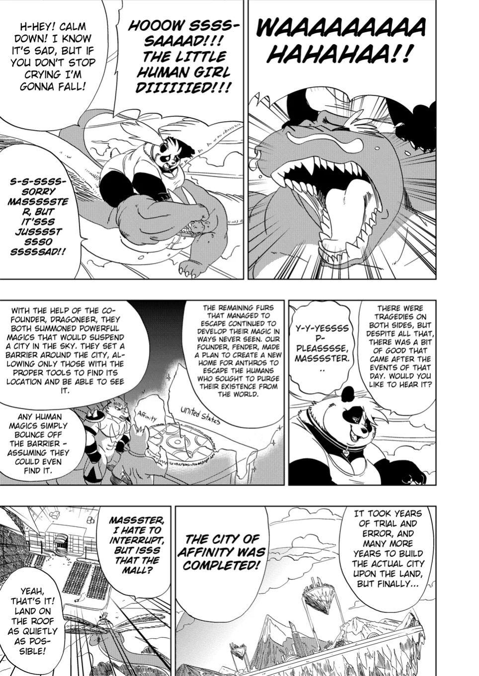 [Gillpanda] Land Of Affinity (Cancelled)