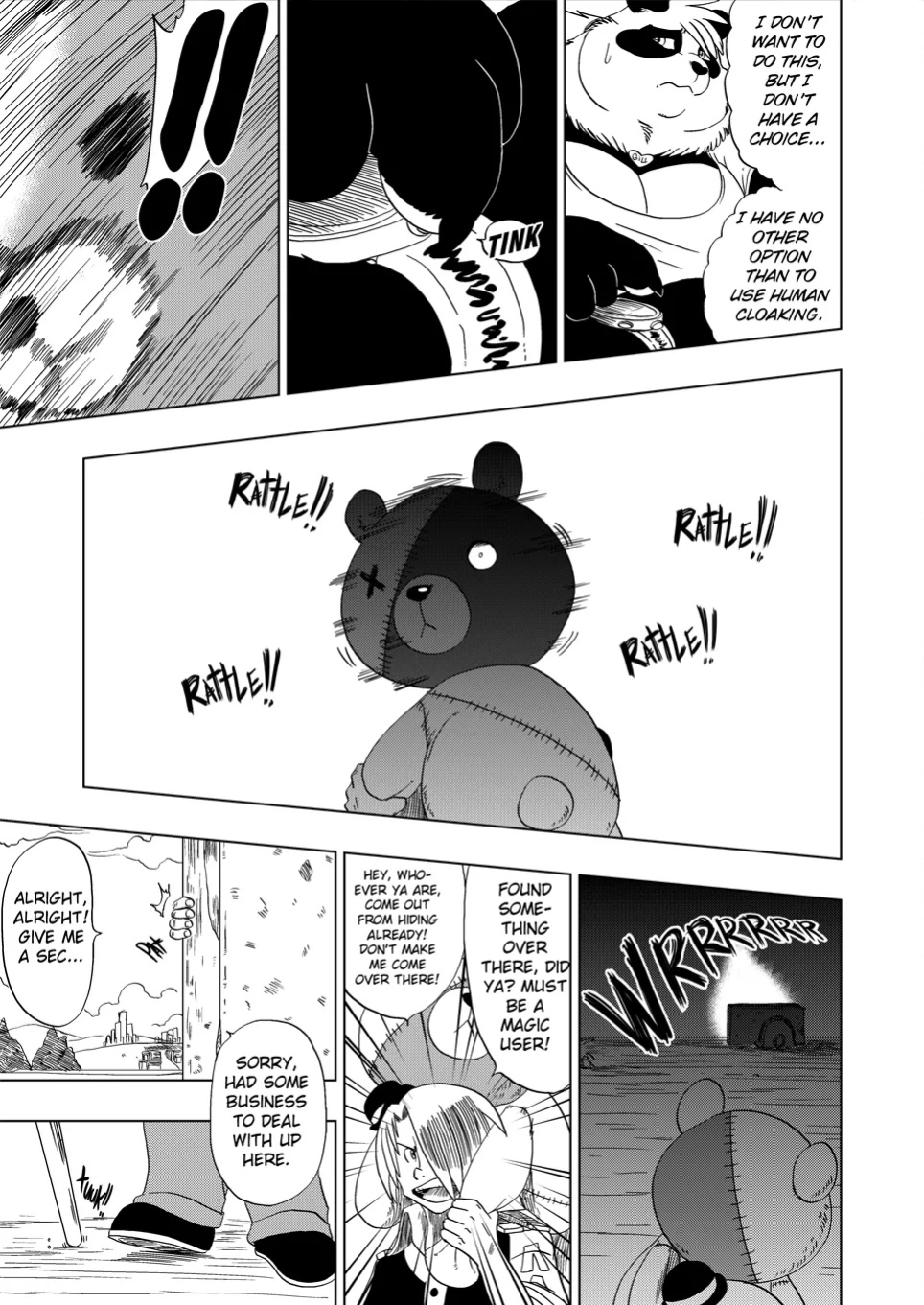 [Gillpanda] Land Of Affinity (Cancelled)