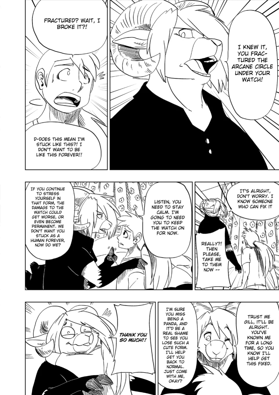 [Gillpanda] Land Of Affinity (Cancelled)