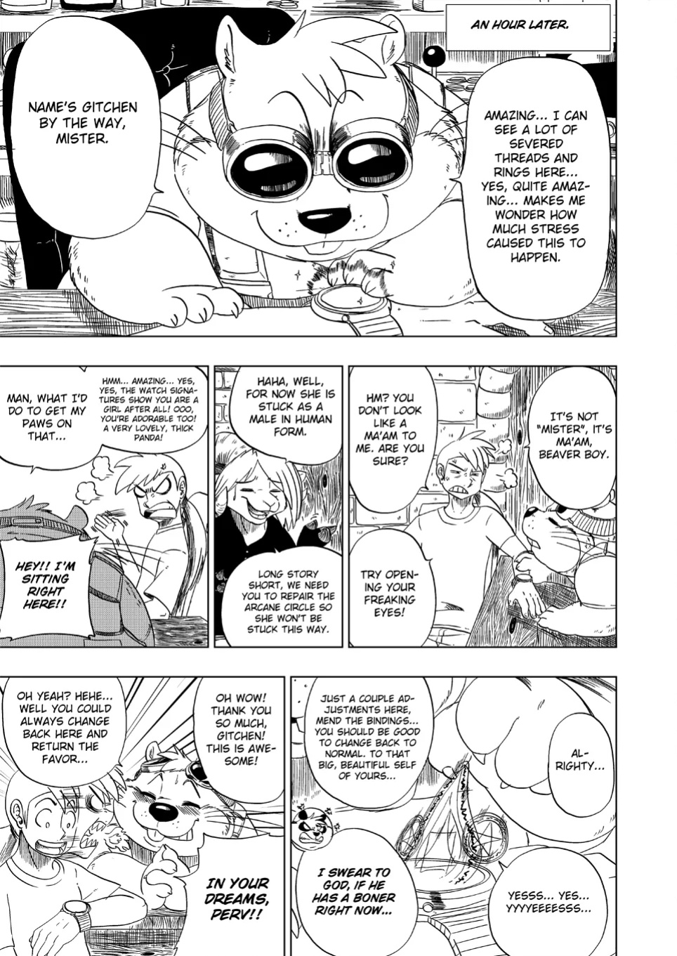 [Gillpanda] Land Of Affinity (Cancelled)
