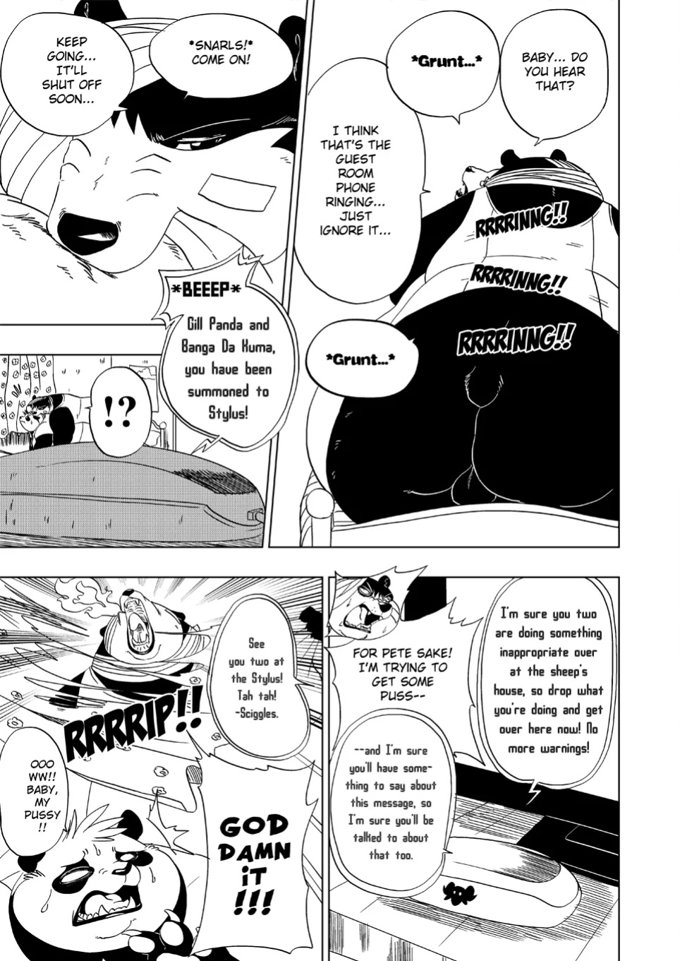 [Gillpanda] Land Of Affinity (Cancelled)
