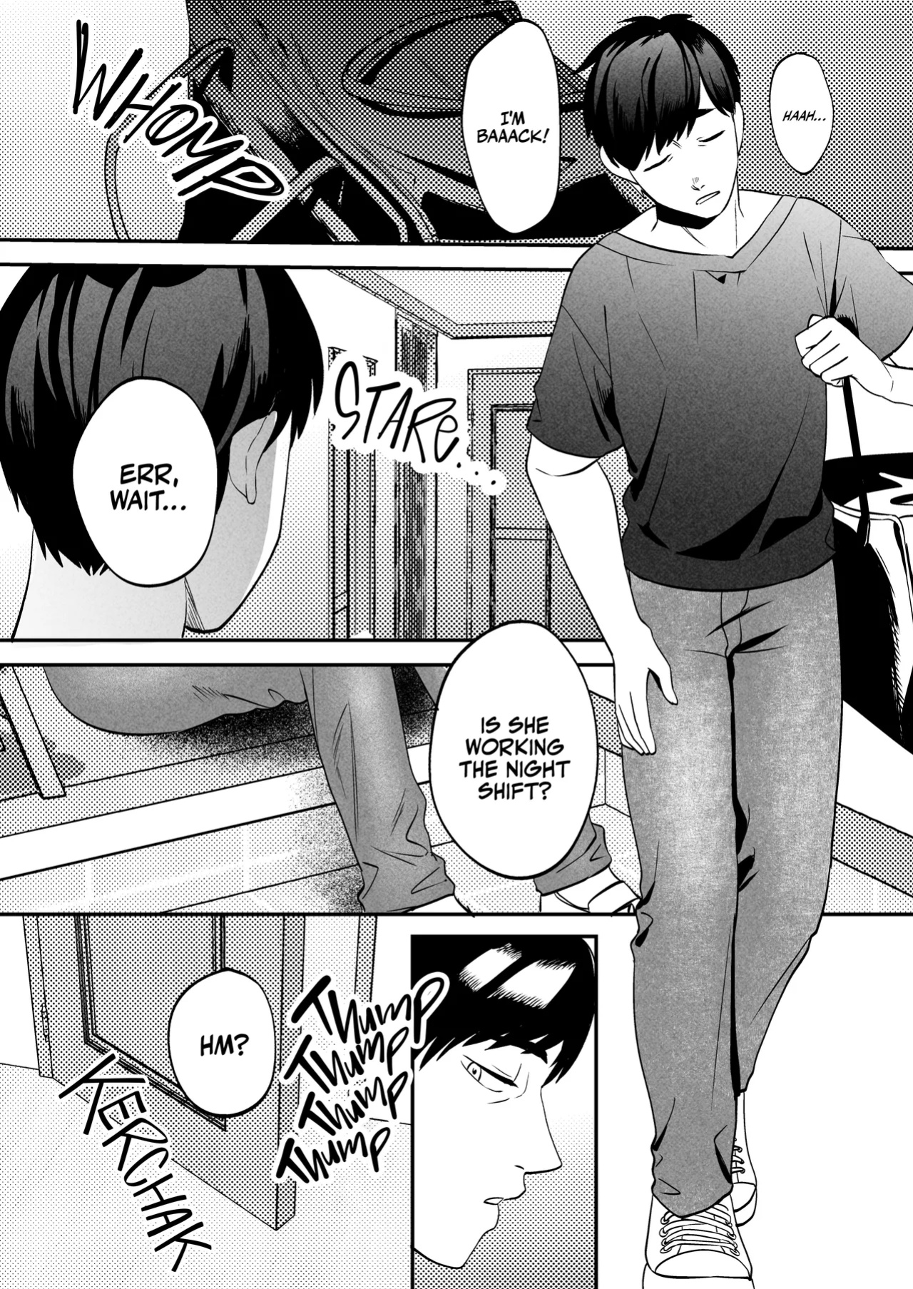 [Manmaya (Same Manma)] Seitaishi ~Watashi no Tsuma o Daitekure~ | The Sexual Therapist ~Please Sleep with My Wife~ [korafu]