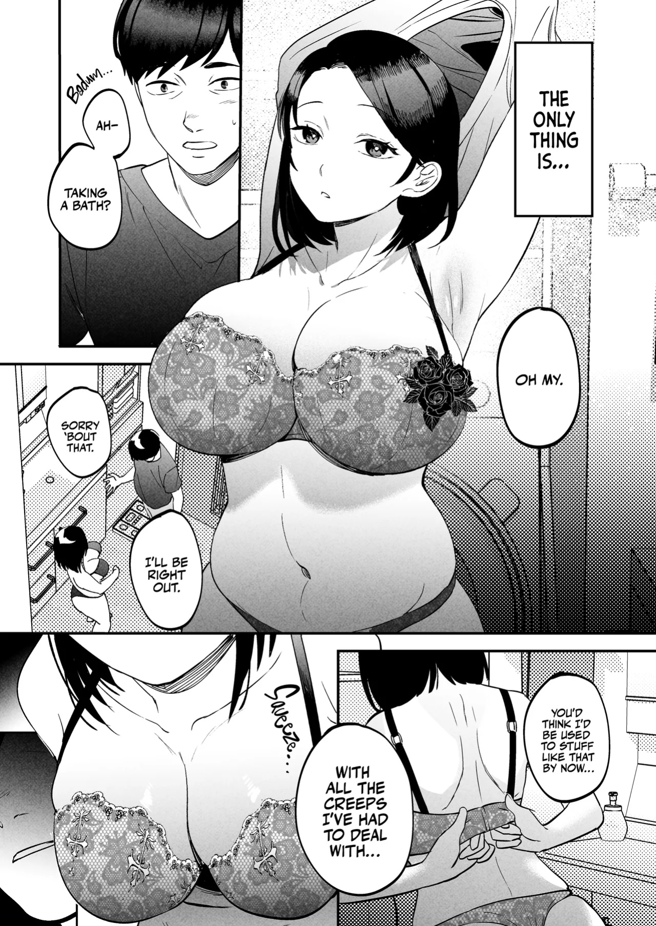 [Manmaya (Same Manma)] Seitaishi ~Watashi no Tsuma o Daitekure~ | The Sexual Therapist ~Please Sleep with My Wife~ [korafu]