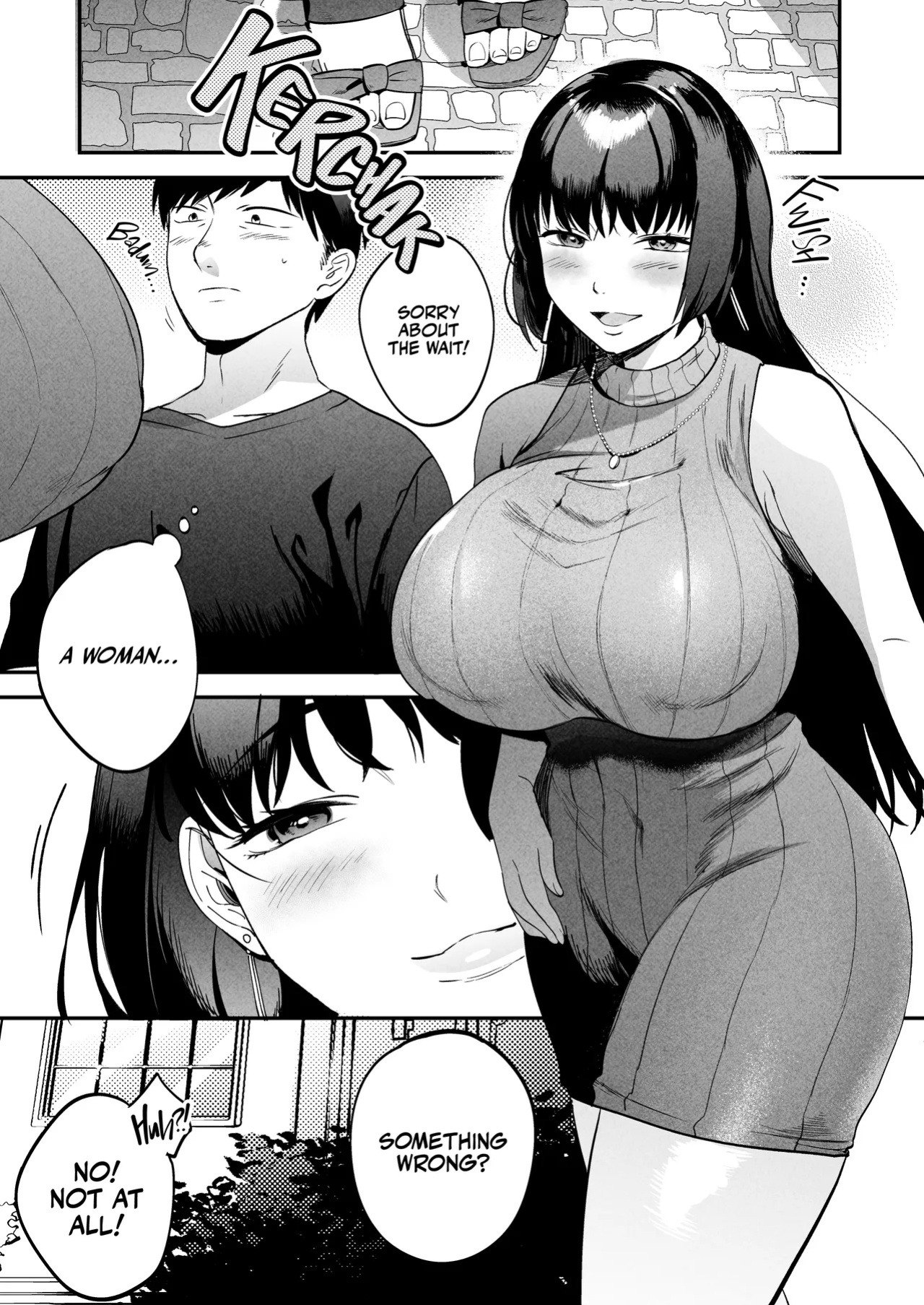[Manmaya (Same Manma)] Seitaishi ~Watashi no Tsuma o Daitekure~ | The Sexual Therapist ~Please Sleep with My Wife~ [korafu]