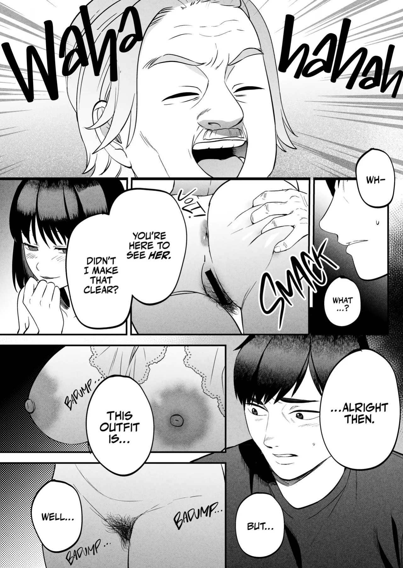 [Manmaya (Same Manma)] Seitaishi ~Watashi no Tsuma o Daitekure~ | The Sexual Therapist ~Please Sleep with My Wife~ [korafu]