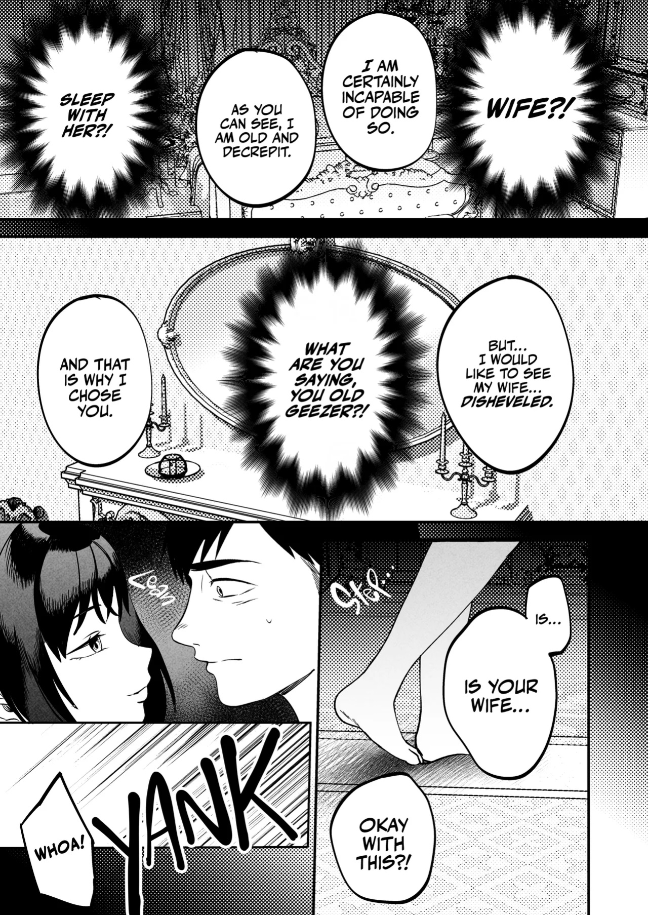 [Manmaya (Same Manma)] Seitaishi ~Watashi no Tsuma o Daitekure~ | The Sexual Therapist ~Please Sleep with My Wife~ [korafu]