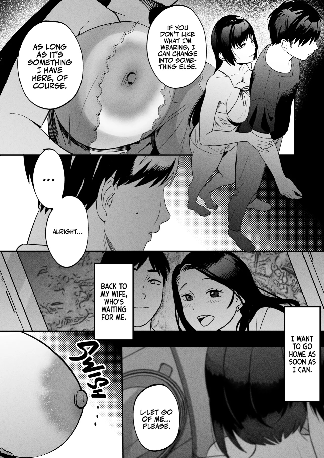 [Manmaya (Same Manma)] Seitaishi ~Watashi no Tsuma o Daitekure~ | The Sexual Therapist ~Please Sleep with My Wife~ [korafu]
