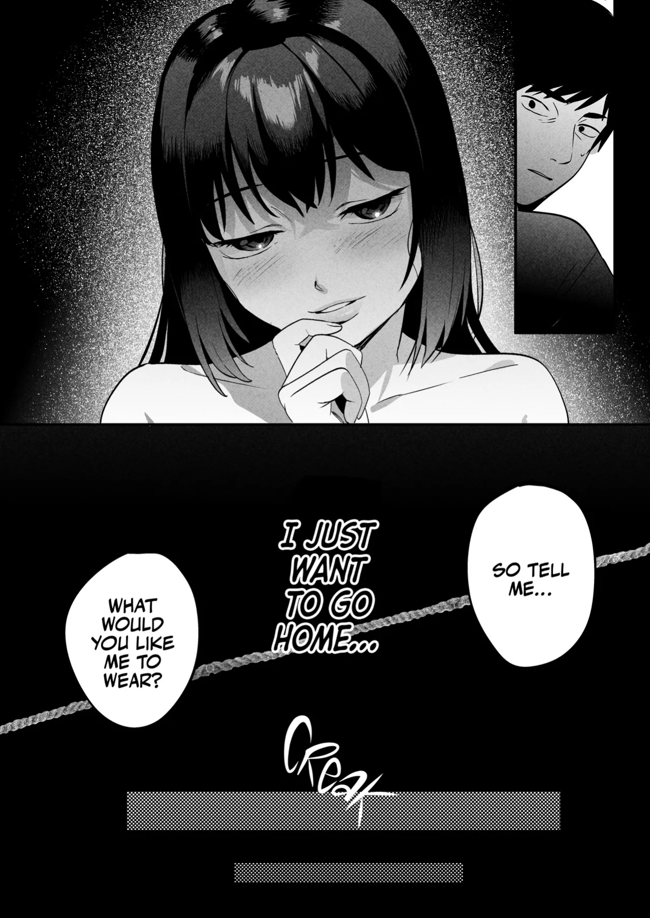 [Manmaya (Same Manma)] Seitaishi ~Watashi no Tsuma o Daitekure~ | The Sexual Therapist ~Please Sleep with My Wife~ [korafu]