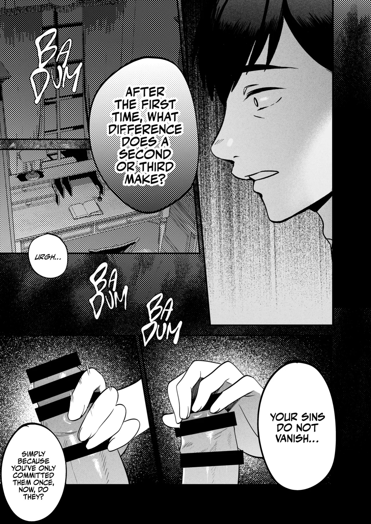 [Manmaya (Same Manma)] Seitaishi ~Watashi no Tsuma o Daitekure~ | The Sexual Therapist ~Please Sleep with My Wife~ [korafu]