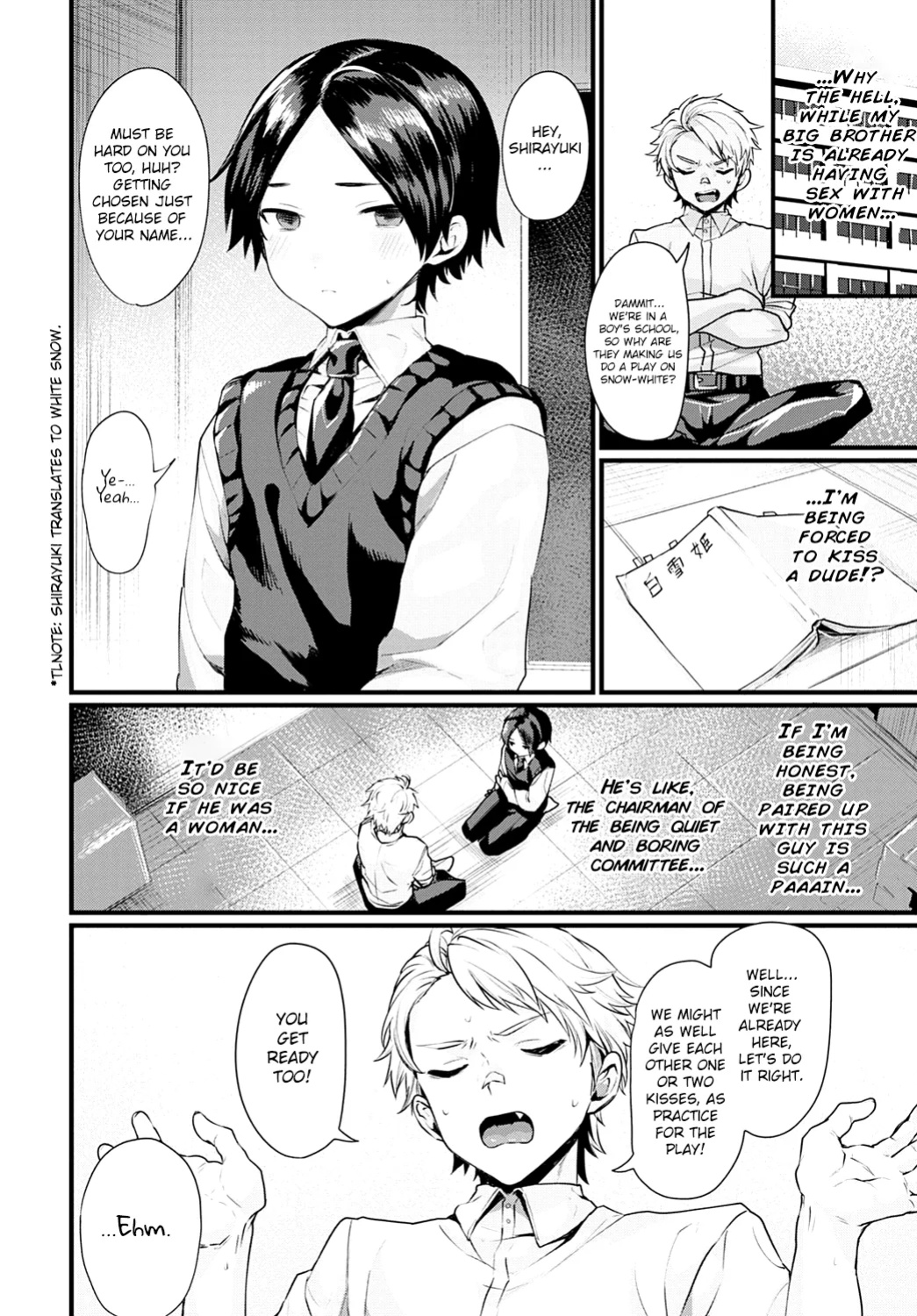 [Echigoya Takeru] Nyotaika Heaven [gentletemptl, 1F47B, desudesu, Nisor, ChoriScans]