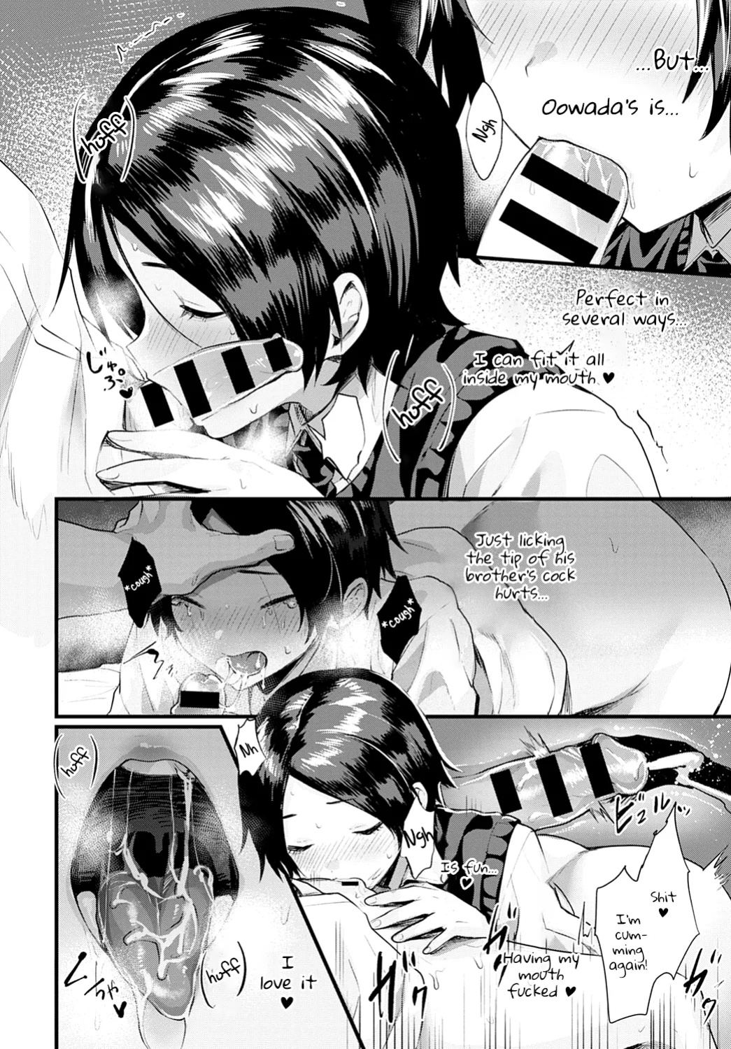 [Echigoya Takeru] Nyotaika Heaven [gentletemptl, 1F47B, desudesu, Nisor, ChoriScans]
