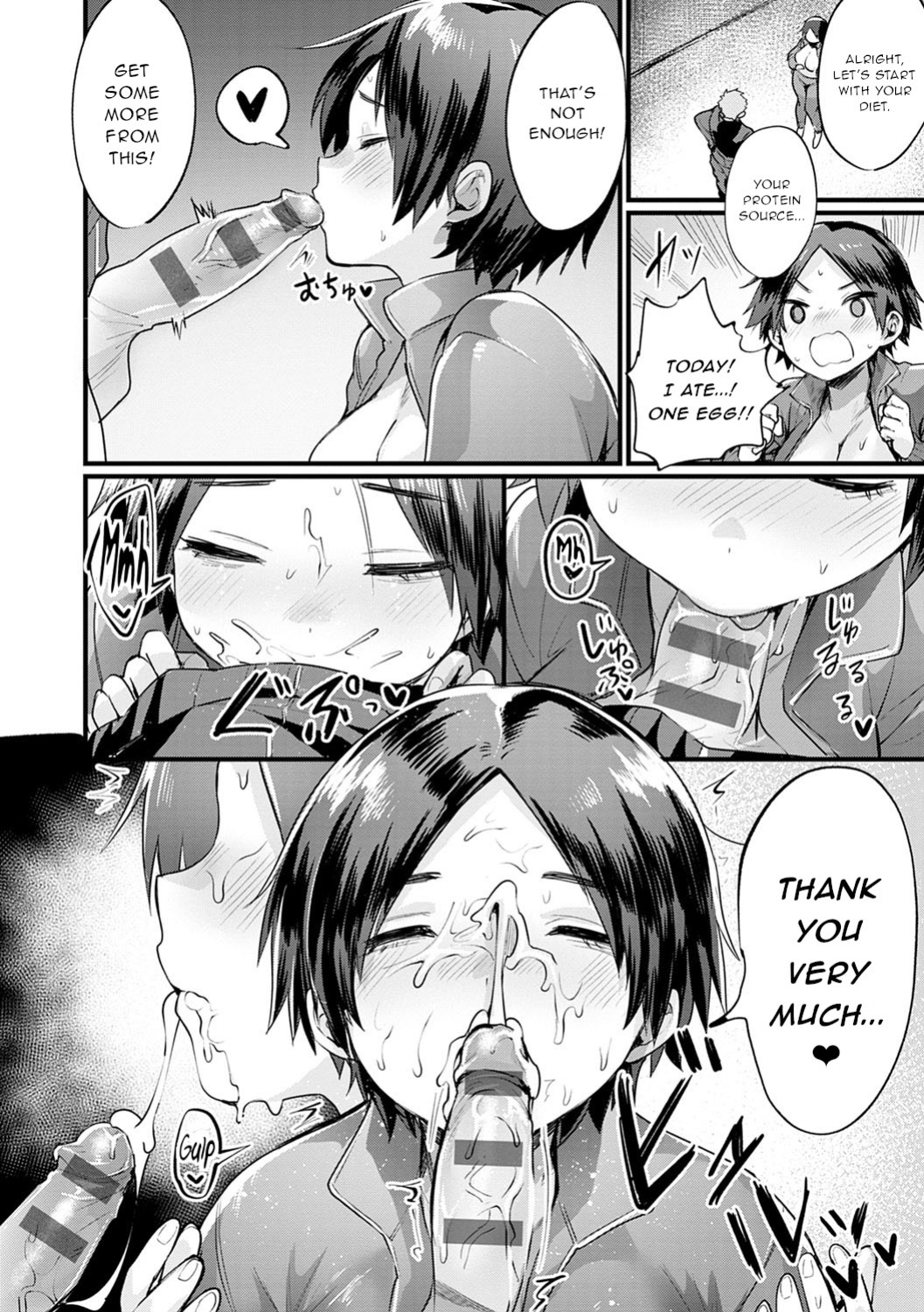 [Echigoya Takeru] Nyotaika Heaven [gentletemptl, 1F47B, desudesu, Nisor, ChoriScans]