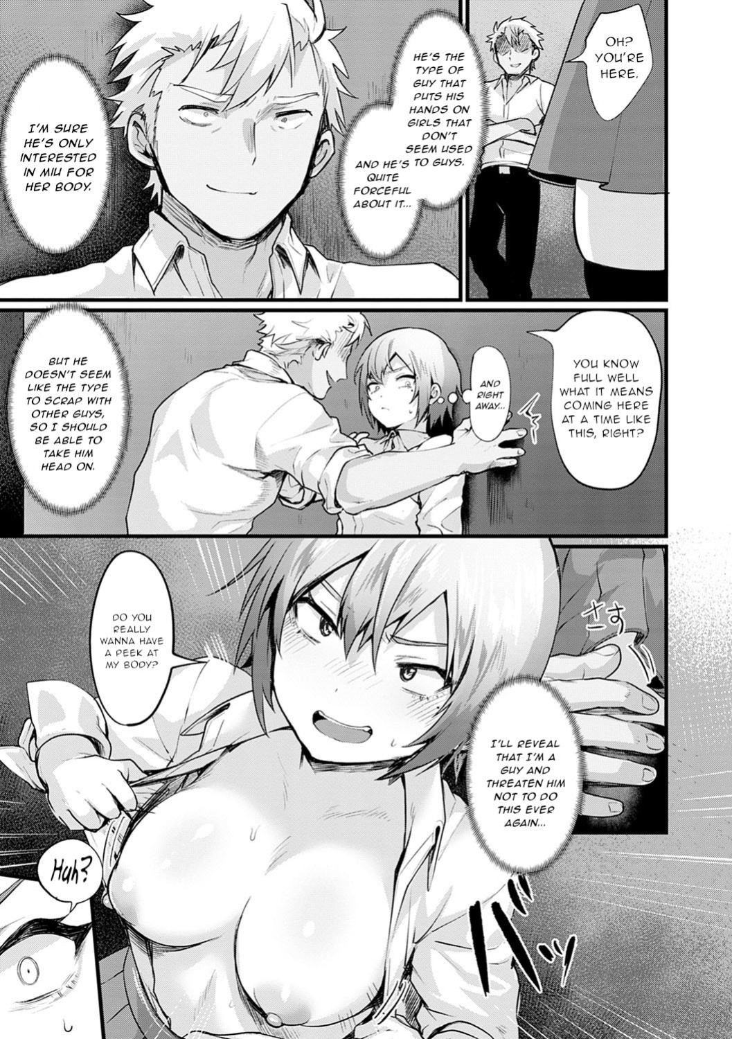 [Echigoya Takeru] Nyotaika Heaven [gentletemptl, 1F47B, desudesu, Nisor, ChoriScans]