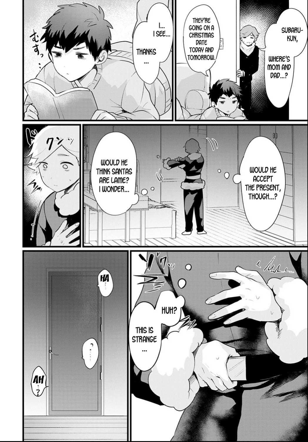 [Echigoya Takeru] Nyotaika Heaven [gentletemptl, 1F47B, desudesu, Nisor, ChoriScans]