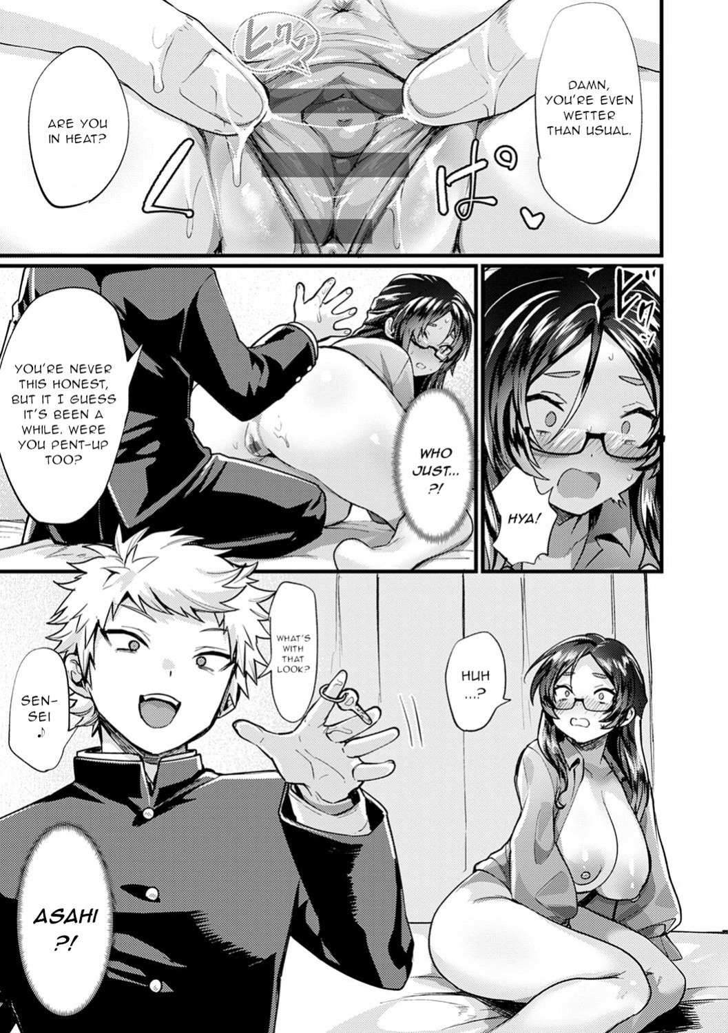 [Echigoya Takeru] Nyotaika Heaven [gentletemptl, 1F47B, desudesu, Nisor, ChoriScans]