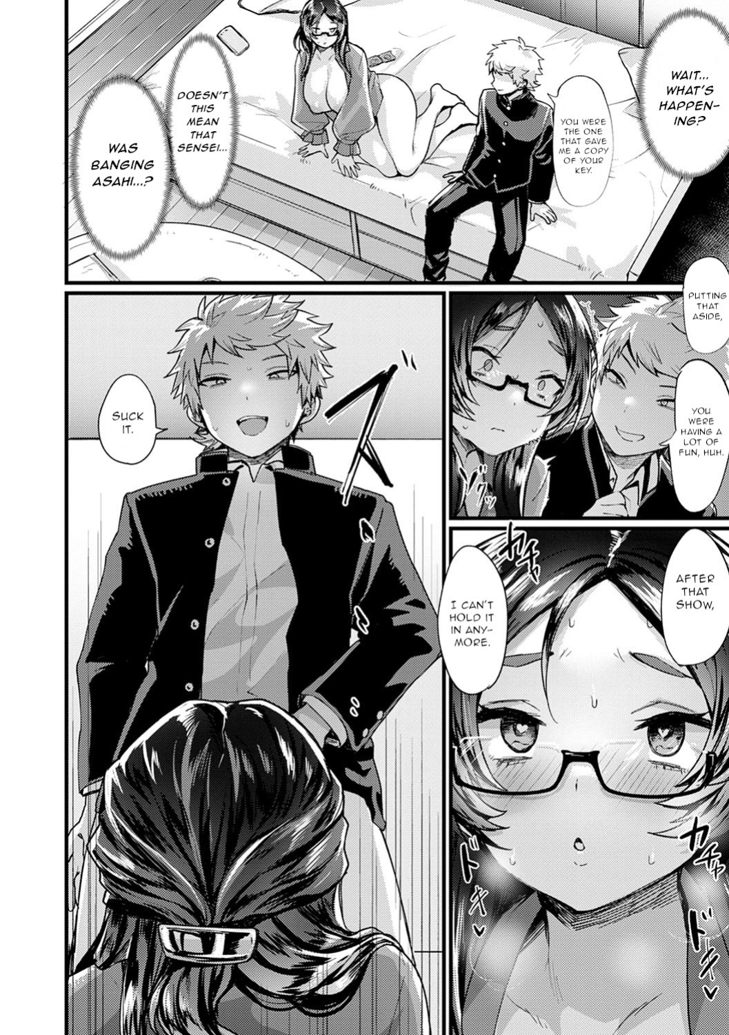 [Echigoya Takeru] Nyotaika Heaven [gentletemptl, 1F47B, desudesu, Nisor, ChoriScans]