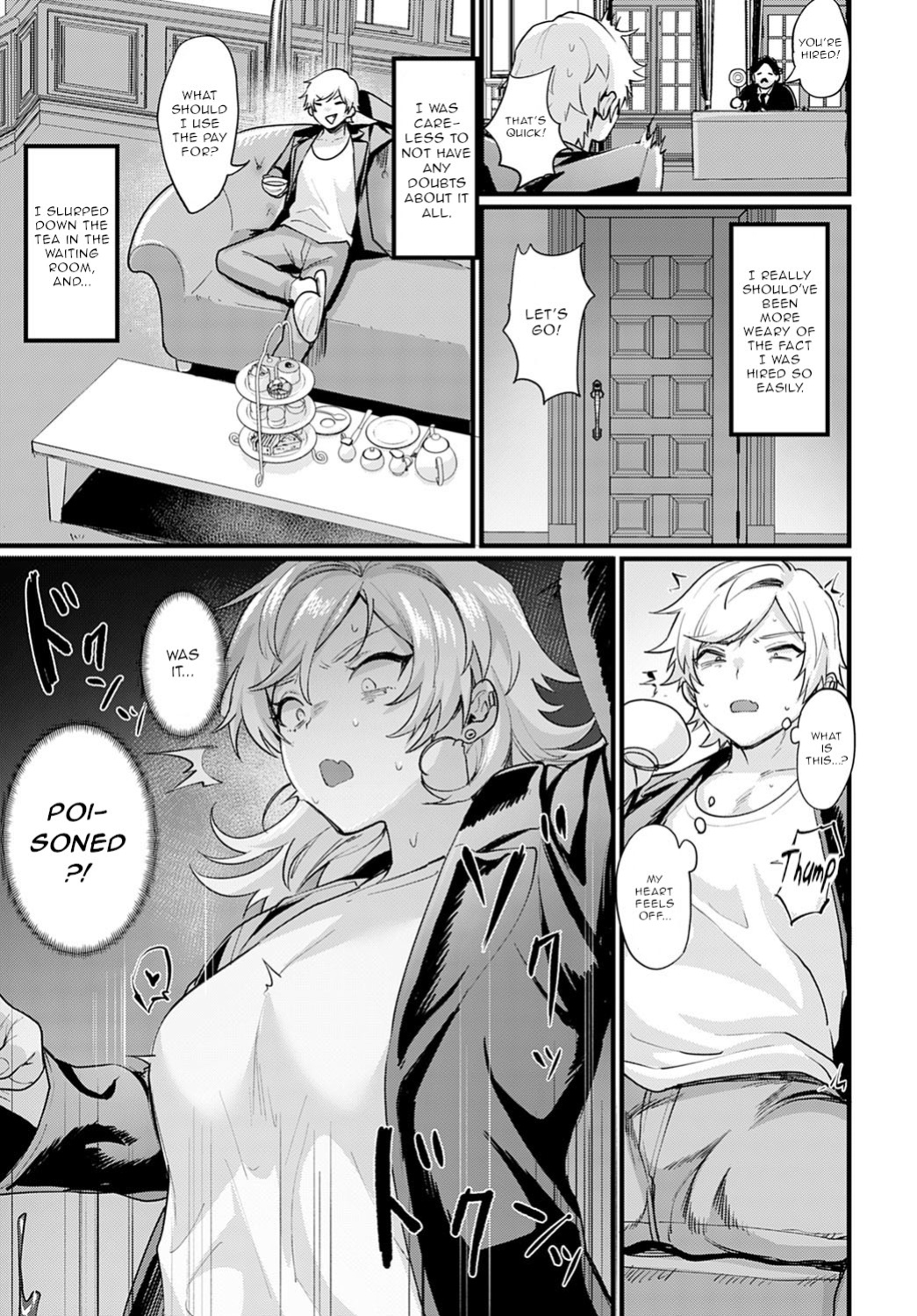 [Echigoya Takeru] Nyotaika Heaven [gentletemptl, 1F47B, desudesu, Nisor, ChoriScans]
