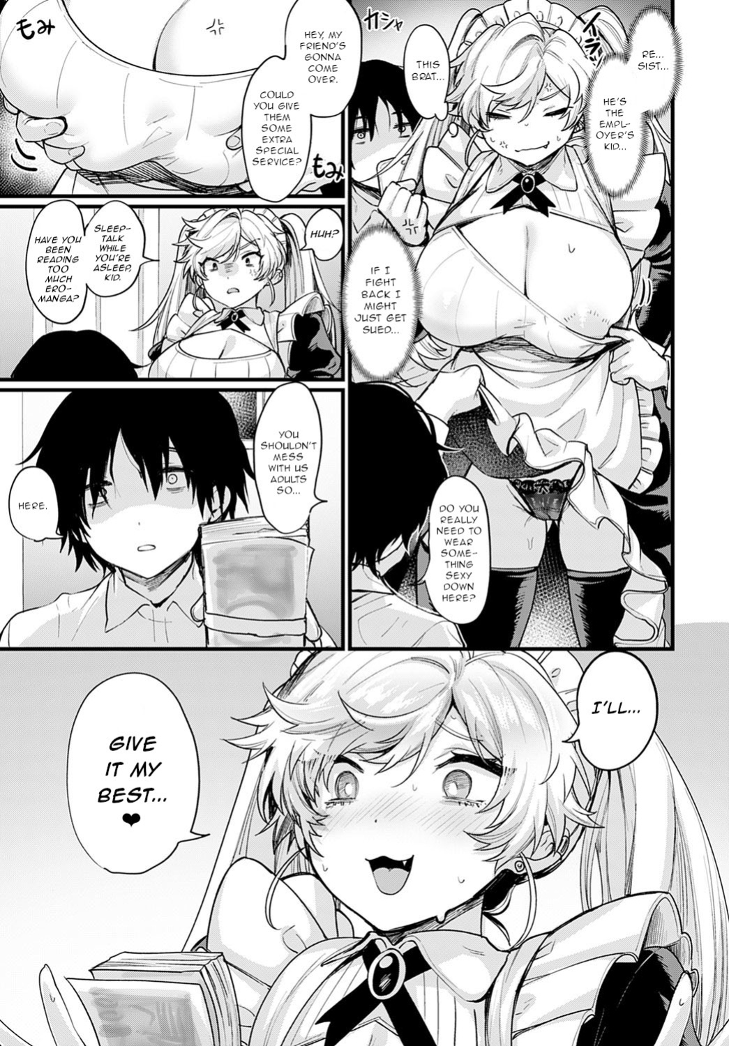 [Echigoya Takeru] Nyotaika Heaven [gentletemptl, 1F47B, desudesu, Nisor, ChoriScans]