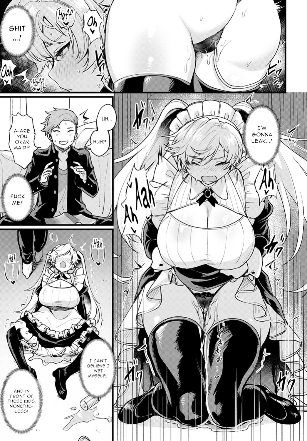 [Echigoya Takeru] Nyotaika Heaven [gentletemptl, 1F47B, desudesu, Nisor, ChoriScans]
