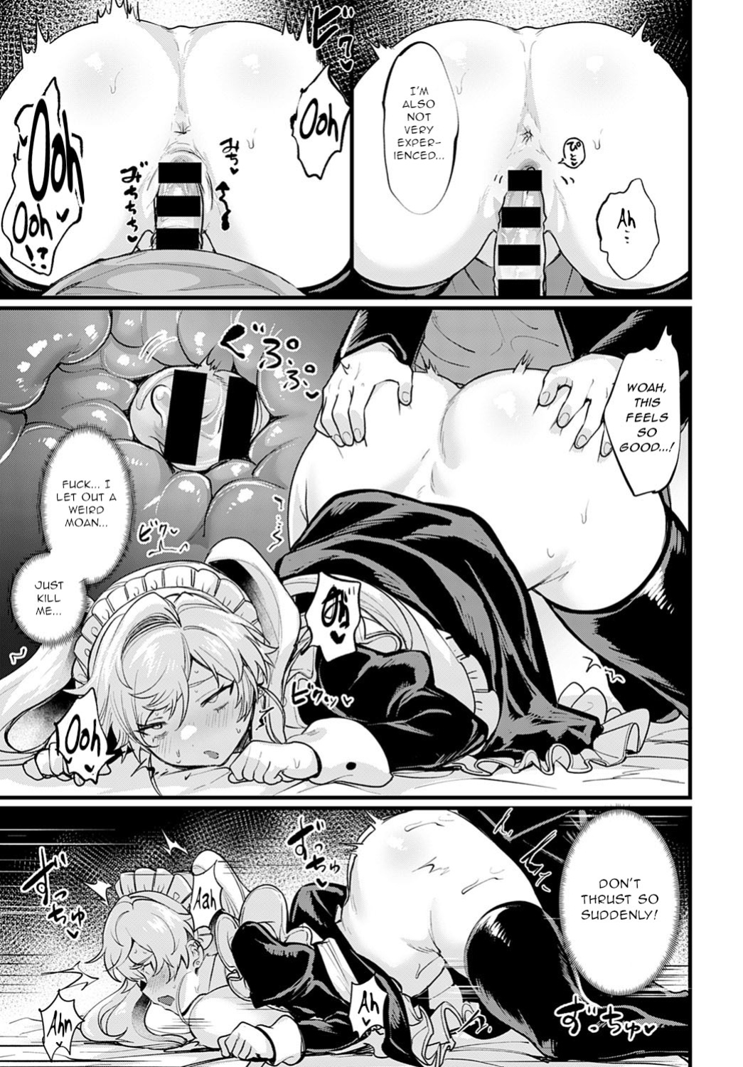 [Echigoya Takeru] Nyotaika Heaven [gentletemptl, 1F47B, desudesu, Nisor, ChoriScans]