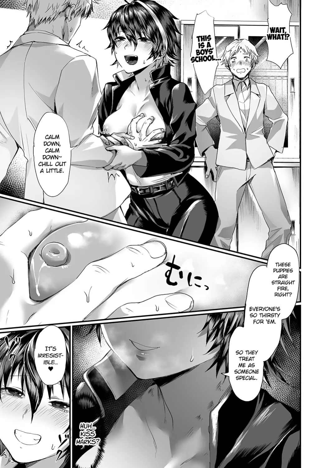 [Echigoya Takeru] Nyotaika Heaven [gentletemptl, 1F47B, desudesu, Nisor, ChoriScans]